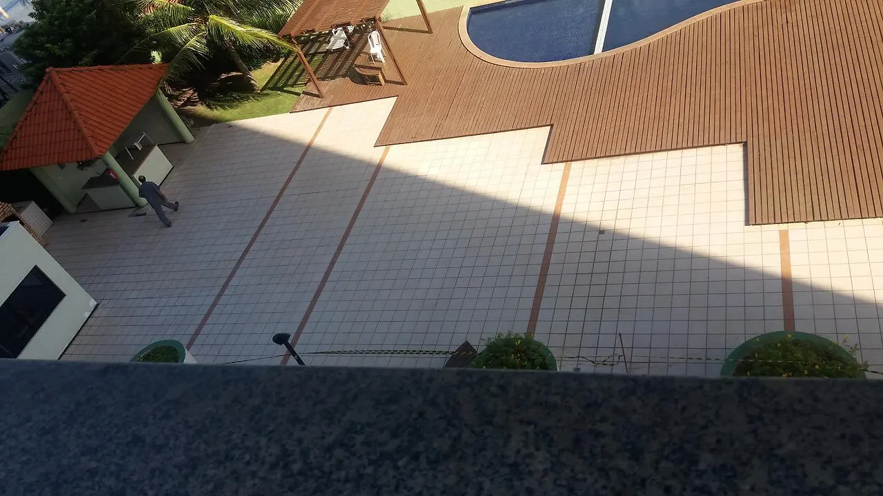 Appartement Apart Porto Jangada Suite Vista Mar Fortaleza  Brazilië