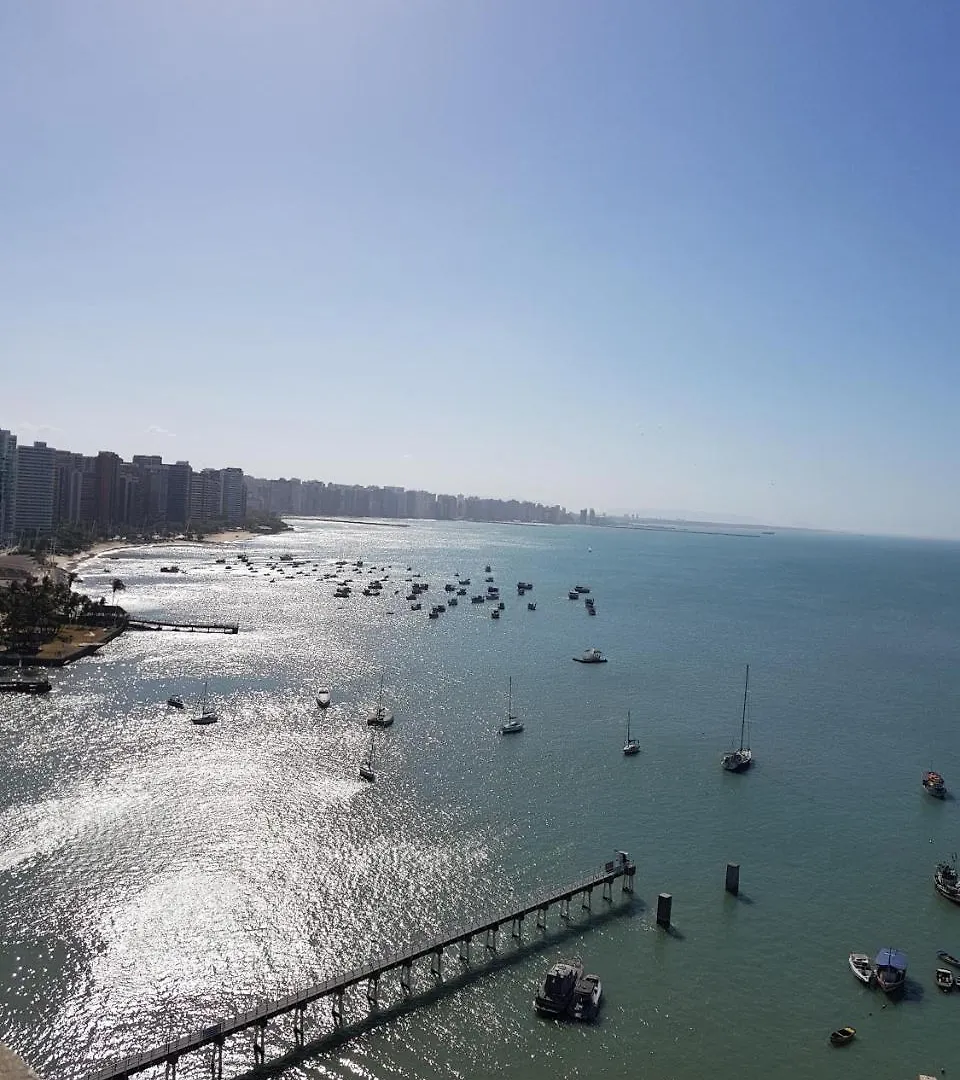 Apart Porto Jangada Suite Vista Mar Fortaleza  Appartement